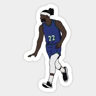 Pat Bev "Too Small" Sticker